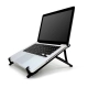 SUPORTE PARA NOTEBOOK REGULAVEL ABS PRETO RELIZA