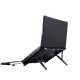 SUPORTE PARA NOTEBOOK REGULAVEL ABS PRETO RELIZA