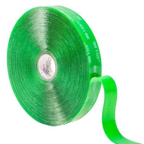 FITA DUPLA FACE 3M VHB 4910 12MM X 20M TRANSF.