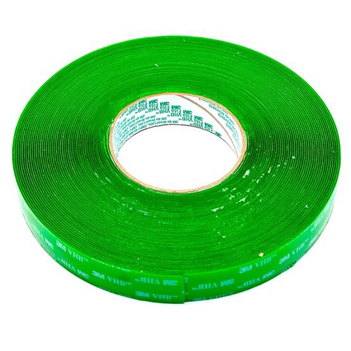 FITA DUPLA FACE 3M VHB 4910 12MM X 20M TRANSF.