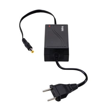 FONTE AUTOMATICA INTELBRAS EF 1203 AC/DC 12,8V 3A INTELBRAS