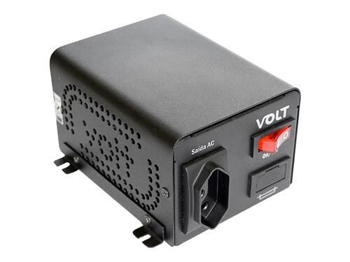 INVERSOR DE TENSÃO VOLT 12V 127V AC