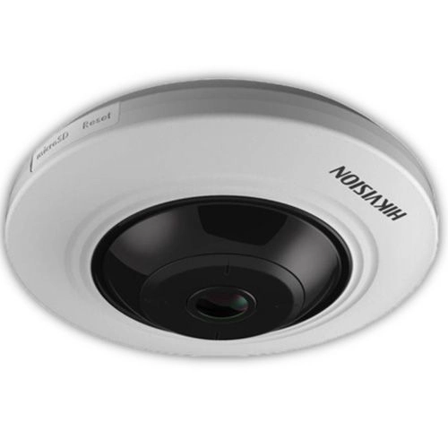 Câmera Fisheye Hikvision DS-2CC52H1T-FITS 5MP 1.1mm IR 20m