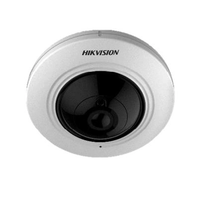 Câmera Fisheye Hikvision DS-2CC52H1T-FITS 5MP 1.1mm IR 20m