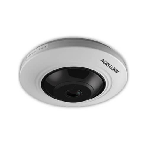 Câmera Fisheye Hikvision DS-2CC52H1T-FITS 5MP 1.1mm IR 20m