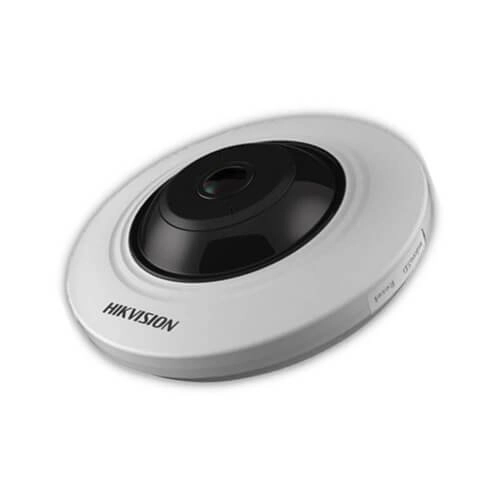 Câmera Fisheye Hikvision DS-2CC52H1T-FITS 5MP 1.1mm IR 20m