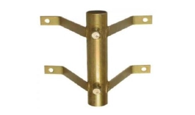 SUPORTE DE PAREDE CAVALETE PARA TUBO 3/4''