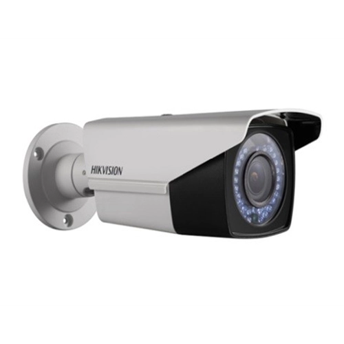 Câmera HDCVI Bullet Hikvision DS-2CE16C0T-VFIR3F 1MP Lente Varifocal 2.8-12mm IR 40m