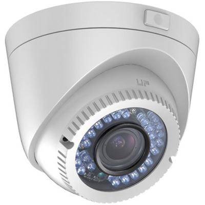 Câmera Dome Hikvision DS-2CE56C0T-VFIR3F 1MP Lente Varifocal 2.8-12mm IR 40m