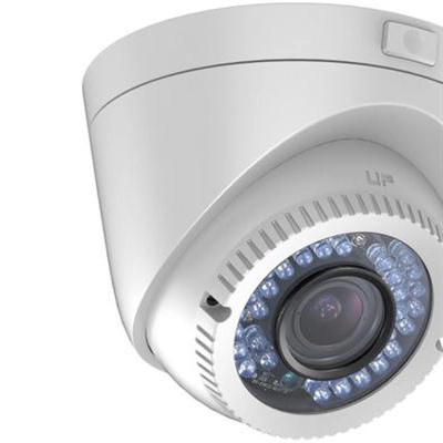 Câmera Dome Hikvision DS-2CE56C0T-VFIR3F 1MP Lente Varifocal 2.8-12mm IR 40m