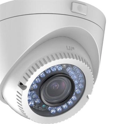 Câmera Dome Hikvision DS-2CE56C0T-VFIR3F 1MP Lente Varifocal 2.8-12mm IR 40m