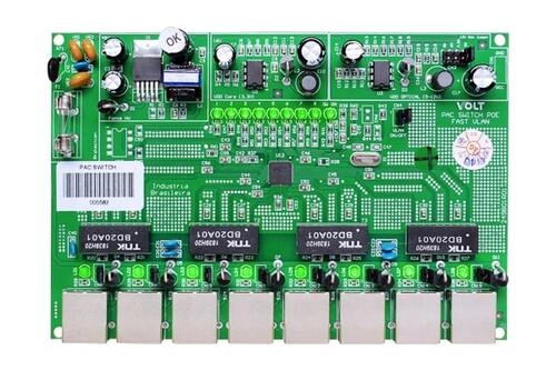 Switch para Rede Elétrica  Pac Volt