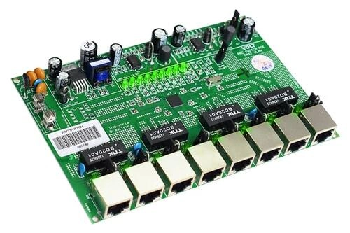 Switch para Rede Elétrica  Pac Volt