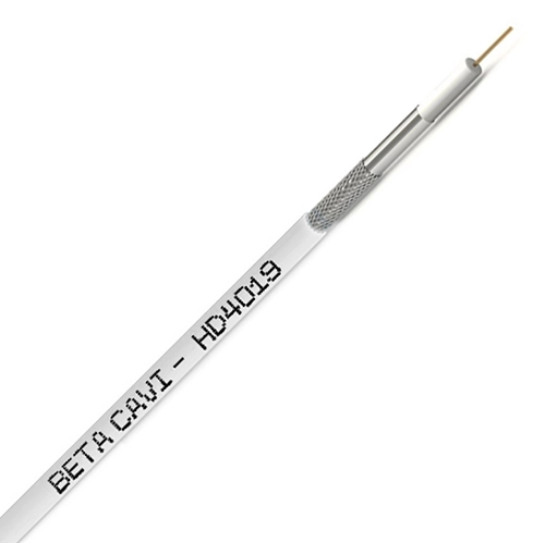 CABO BETACAVI HD 4019 BOBINA C/ 1000MTS BRANCO