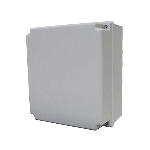 CAIXA DE PASSAGEM 100 X 100 X 70 CINZA