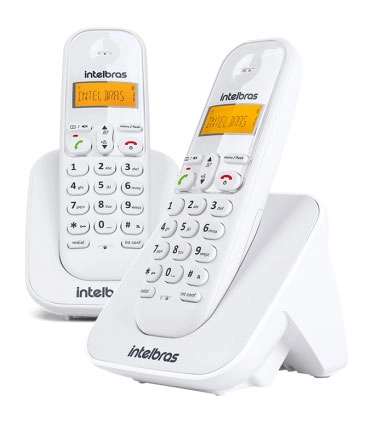 TELEFONE SEM FIO INTELBRAS TS 3112 BRANCO