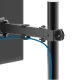 SUPORTE PARA MONITOR ARCTICUS SM1701 PARA 1 MONITOR COM BRAÇO EXTENSOR 250MM