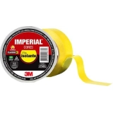 FITA ISOLANTE 18MM X 20M IMPERIAL AMARELO 3M