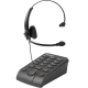 HEADSET COM TECLADO INTELBRAS HSB 50