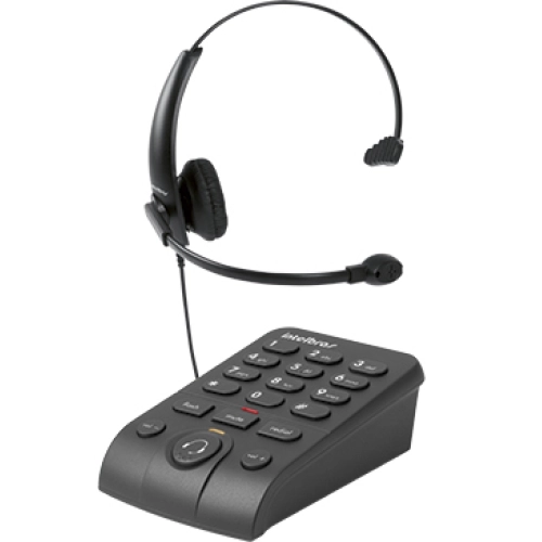 HEADSET COM TECLADO INTELBRAS HSB 50