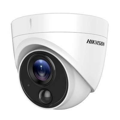 Câmera Dome Hikvision DS-2CE71D8T-PIRL 2MP 2.8mm IR 20m