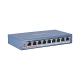 SWITCH HIKVISION DS-3E0109P-E/M(B) 09P 10/100 POE