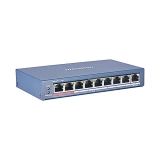 SWITCH HIKVISION DS-3E0109P-E/M(B) 09P 10/100 POE