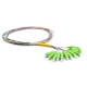 PIGTAIL OPTICO 12 CORES SC/APC SM MONOMODO 1,5M