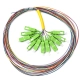 PIGTAIL OPTICO 12 CORES SC/APC SM MONOMODO 1,5M