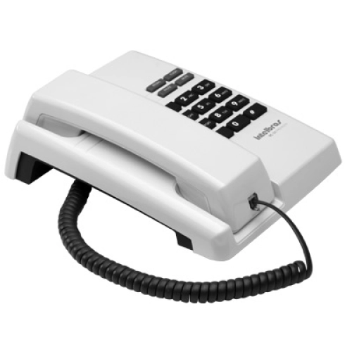 TELEFONE INTELBRAS PREMIUM TC 50 BRANCO ARTICO