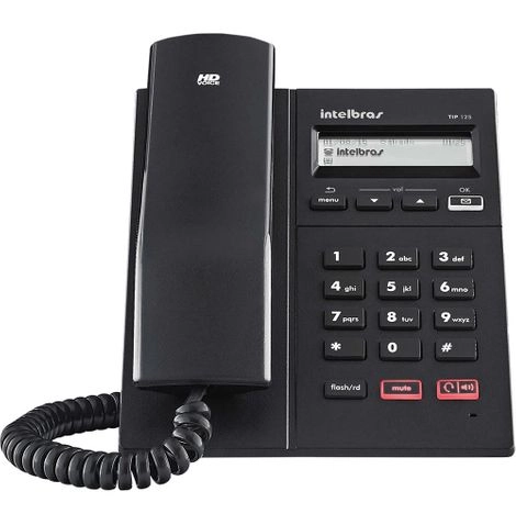 TELEFONE IP INTELBRAS TIP-125I POE