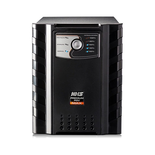 NOBREAK NHS PREMIUM PDV 2200VA COM 2 BATERIAS SELADA DE 17AH SAÍDA 110V