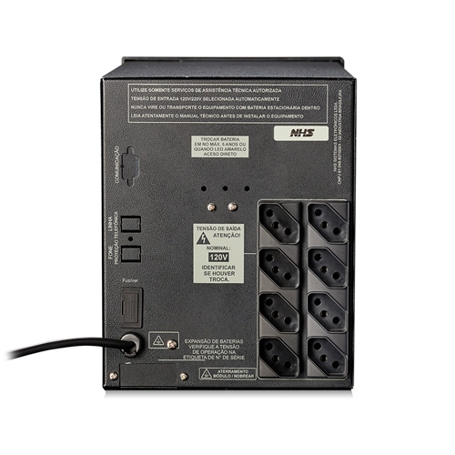 NOBREAK NHS PREMIUM PDV 2200VA COM 2 BATERIAS SELADA DE 17AH SAÍDA 110V