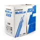 CABO UTP FURUKAWA CAT5E MULTILAN 4X24 CM AZUL 23200080