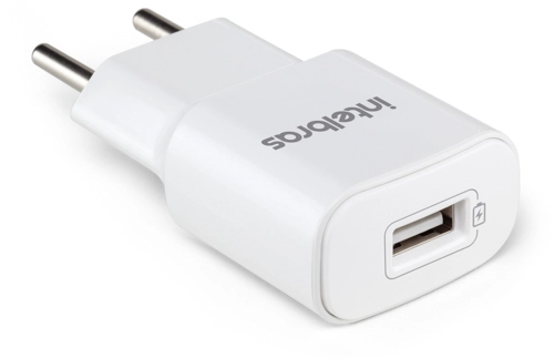 CARREGADOR USB INTELBRAS EC1 FAST BIVOLT  BRANCO