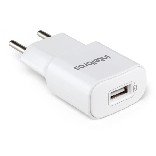 CARREGADOR USB INTELBRAS EC1 FAST BIVOLT  BRANCO