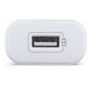 CARREGADOR USB INTELBRAS EC1 FAST BIVOLT  BRANCO