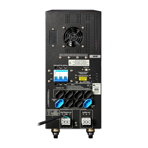 NOBREAK LASER SENOIDAL 4200VA C/12 BATERIAS DE 9AH NHS
