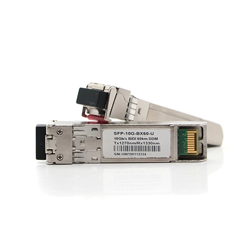 MODULO SFP SM SIMPLEX BID 10G SFP+ 60KM (PAR)