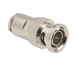 CONECTOR BNC MACHO PARA CABO COAXIAL 0,4/2,5 MM MC