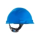 CAPACETE DE SEGURANÇA 3M H700 AZUL AJUSTÁVEL SEM VENTILAÇÃO