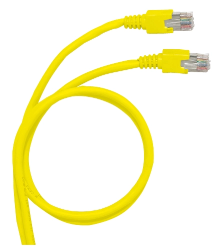 PATCH CORD CAT 6A 3,0M AMARELO LEGRAND