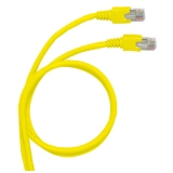 PATCH CORD CAT 6A 3,0M AMARELO LEGRAND