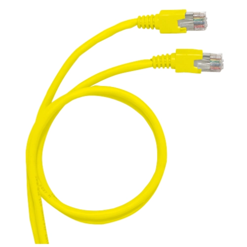 PATCH CORD CAT 6A 3,0M AMARELO LEGRAND