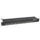 PATCH PANEL VOLT EVOLUTION 10 PORTAS FAST ETHERNET SNMP 12V A 60V