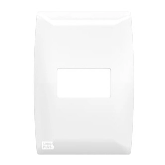 ESPELHO 4X2 SOHOPLUS MÓDULO BRANCO 35050392