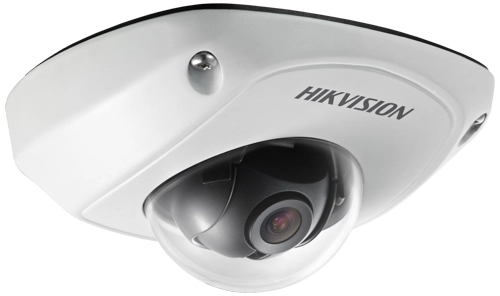 Câmera Dome Hikvision DS-2CE56D8T-IRS 2MP 2.8mm IR 20m