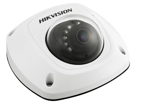 Câmera Dome Hikvision DS-2CE56D8T-IRS 2MP 2.8mm IR 20m