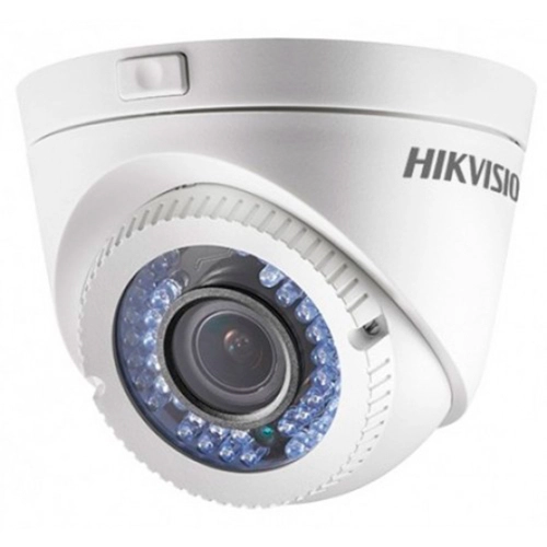 Câmera Dome Hikvision DS-2CE56D0T-VFIR3E 2MP Lente Varifocal 2.8-12mm IR 30m