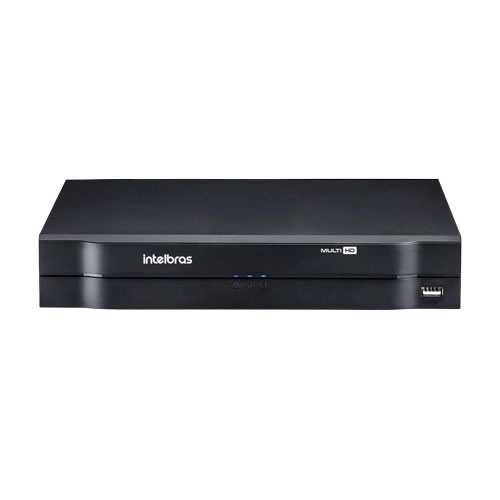 DVR INTELBRAS MHDX 1116 COM HD 8 TB 16 CANAIS